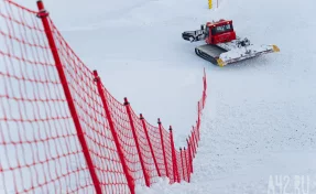 В Кузбассе горнолыжный комплекс закрыли из-за обледенения