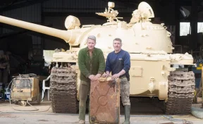 Британец нашёл золотые слитки стоимостью 2,5 миллиона долларов в советском танке