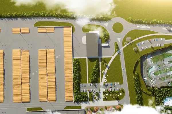 Проект деревообрабатывающего комбината в Кемерове стал одним из самых оригинальных в РФ