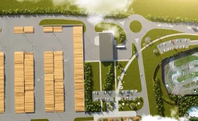 Проект деревообрабатывающего комбината в Кемерове стал одним из самых оригинальных в РФ