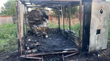 Фото: В результате пожара в Самарской области погибли 2 ребёнка 1