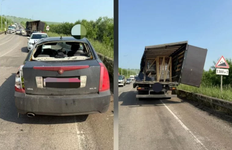 Фото: В Новокузнецке произошло жёсткое тройное ДТП с бетономешалкой: в ГАИ рассказали подробности 2