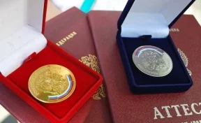 Администрация Новокузнецка назвала число медалистов в 2017 году