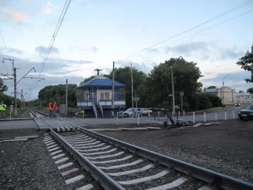 Фото: Поезд насмерть сбил человека в Кемерове 1