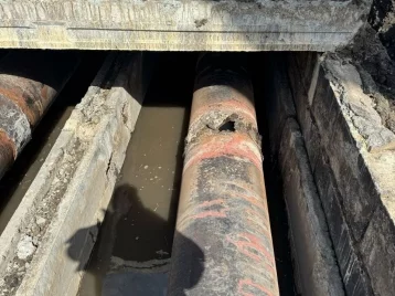 Фото: Жители кузбасского города остались без отопления и горячей воды 1