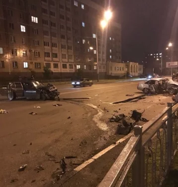 Фото: Смертельная авария в Кузбассе попала на видео 1