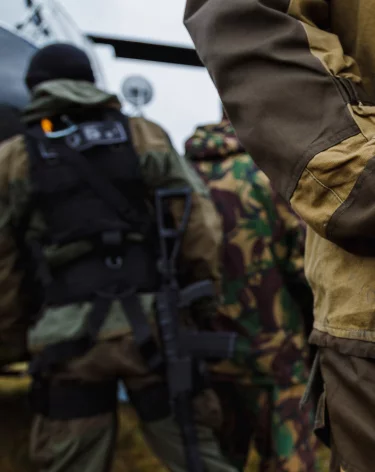 В Кузбассе силовики спасали горнолыжный комплекс от атаки БПЛА