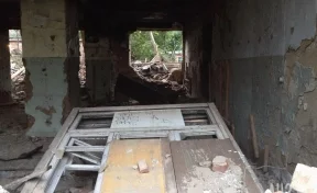 В Сергиевом Посаде на месте взрыва завершили разбор завалов
