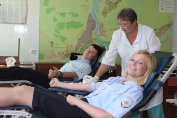 Фото: В Кузбассе сотрудница полиции спасла жизнь ребёнку, став донором костного мозга 1