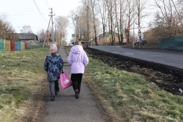 Фото: В Кемерове завершился ремонт 1-го переулка Антипова 2