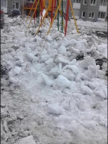 Фото: Сергей Цивилёв раскритиковал уборку снега в Кемерове 5