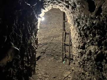 Фото: На границе Узбекистана и Кыргызстана найден 130-метровый тоннель для контрабанды  2