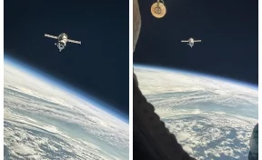 Кузбассовец Александр Гребёнкин поделился редкими фото из космоса