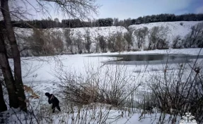 В Новосибирской области 2 мальчика провалились под лёд