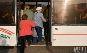 Власти объяснили дым в автобусе №179, напугавший кемеровчан