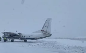 Самолёт выкатился за пределы взлётно-посадочной полосы на Камчатке