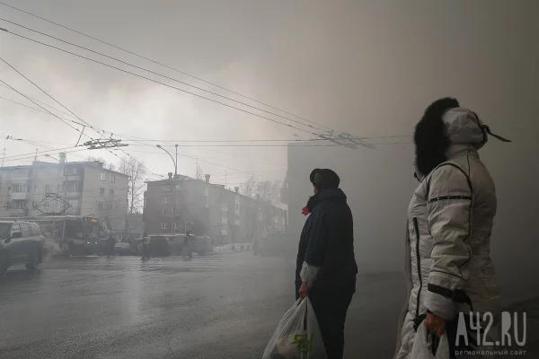 Соцсети: приехавшую в Кемерово женщину вырвало из-за загазованного воздуха