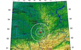 Второе землетрясение магнитудой 3,4 за сутки произошло в Кузбассе