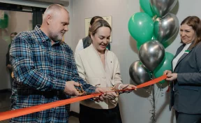 В Ленинске-Кузнецком открылся обновлённый офис Сбера