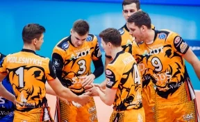 Волейбольный «Кузбасс» проиграл «Зениту» в полуфинале Кубка России