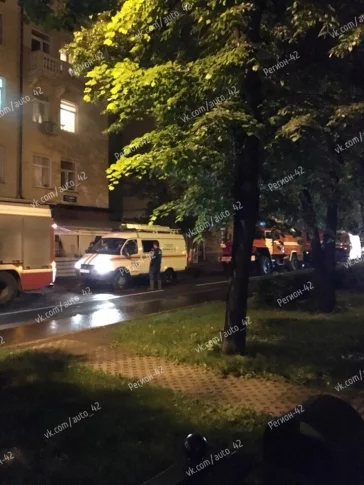 Фото: Появились подробности пожара в кемеровском ресторане 2