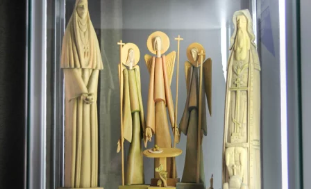 Кемеровчанам покажут уникальные деревянные скульптуры