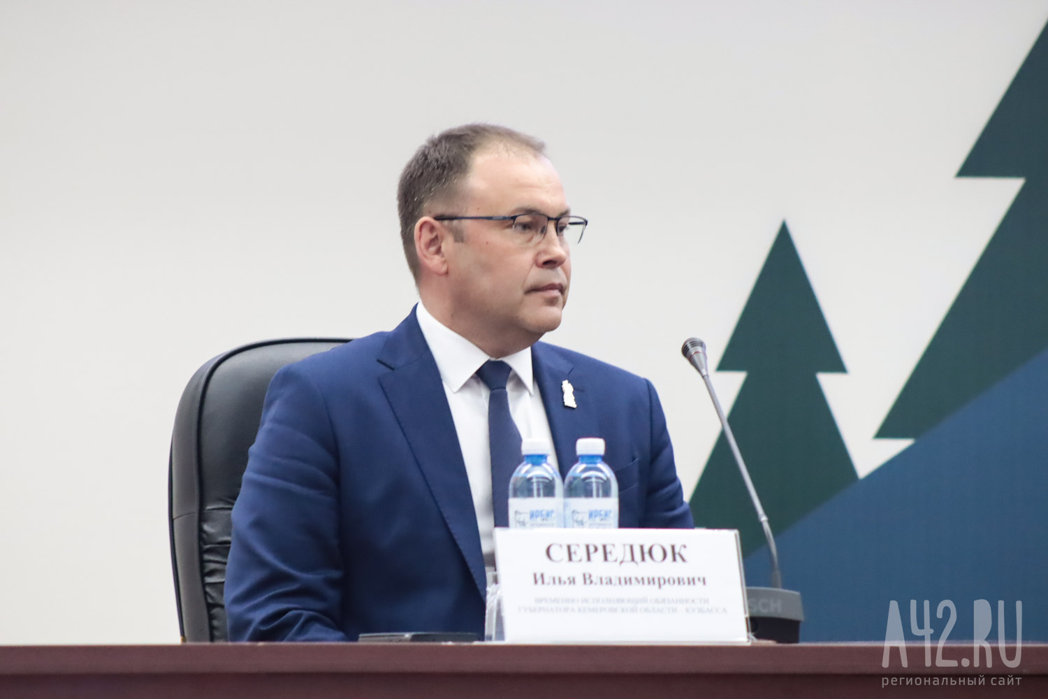 Илья Середюк ответил на вопрос, планирует ли участвовать в выборах губернатора Кузбасса