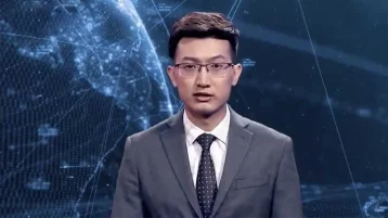 Фото: В Китае появился первый цифровой телеведущий с искусственным интеллектом 1