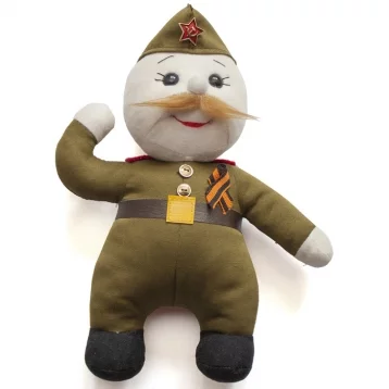Фото: В Российском союзе ветеранов назвали похабщиной мягкую куклу «Ветеран» 1