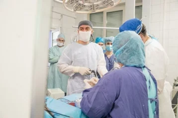 Фото: Кузбассовец едва не лишился жизни из-за злокачественной опухоли: врачи воссоздали поражённый орган 1