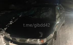 Пьяный водитель сбил двух девушек на дороге в Кузбассе