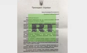 Опубликовано обращение Виктора Януковича к российскому президенту