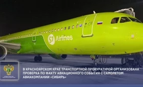 Самолёт S7 отстранили от полётов после инцидента в Норильске