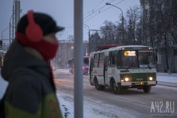 Фото: Власти Кемерова прокомментировали жалобу на водителей маршруток, игнорирующих пассажиров 1