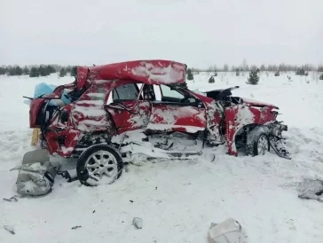 Фото: В Кузбассе возбуждено уголовное дело по факту ДТП, в котором погибли младенец и две женщины 1