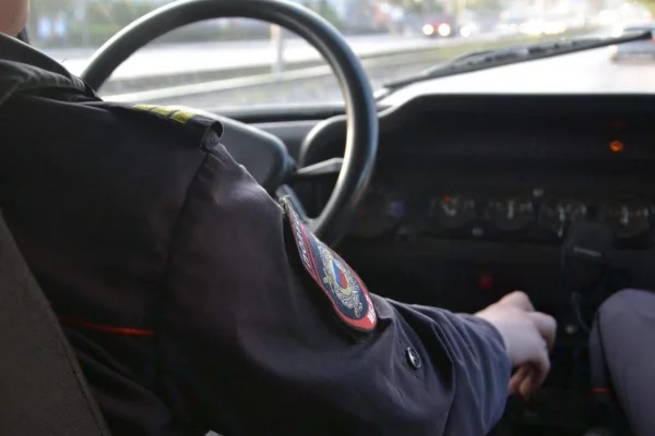 Нетрезвый житель Новокузнецка избил возлюбленную и оказался в полиции