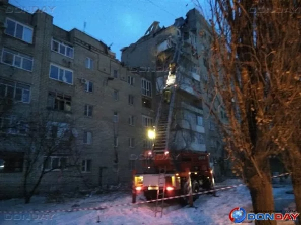 Фото: В Ростовской области в жилом доме взорвался газ, есть пострадавшие 2