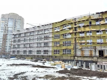 Фото: Мэр Новокузнецка рассказал о ходе строительства школы на 1 225 мест в Центральном районе 1