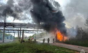 На трубопроводе в Стерлитамаке произошёл взрыв, есть пострадавшие