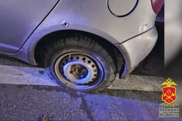 Полицейские открыли стрельбу по машине лихача в Кузбассе