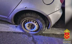 Полицейские открыли стрельбу по машине лихача в Кузбассе