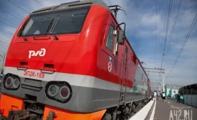 Расписание нескольких пригородных поездов изменится из-за ремонта пути в Кузбассе