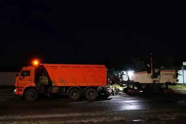 В Кемерове дорожники приступили к ремонту улицы Сибиряков-Гвардейцев