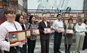 «Ожившие» голоса: в Кемерове презентовали уникальную выставку об участниках войны 