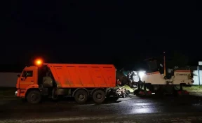 В Кемерове дорожники приступили к ремонту улицы Сибиряков-Гвардейцев