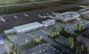 Сергей Цивилёв рассказал подробности строительства нового аэропорта в Кемерове