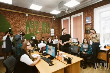 Фото: Илья Середюк в «ЭТО_»: что показали главе Кемерова в IT-офисе 5