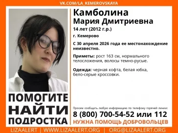 ПСО «Лиза Алерт» Кузбасс / «ВКонтакте»