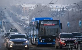 В Кемерове исчезли 8 маршруток