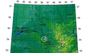 В Кузбассе утром произошло землетрясение магнитудой 2,1